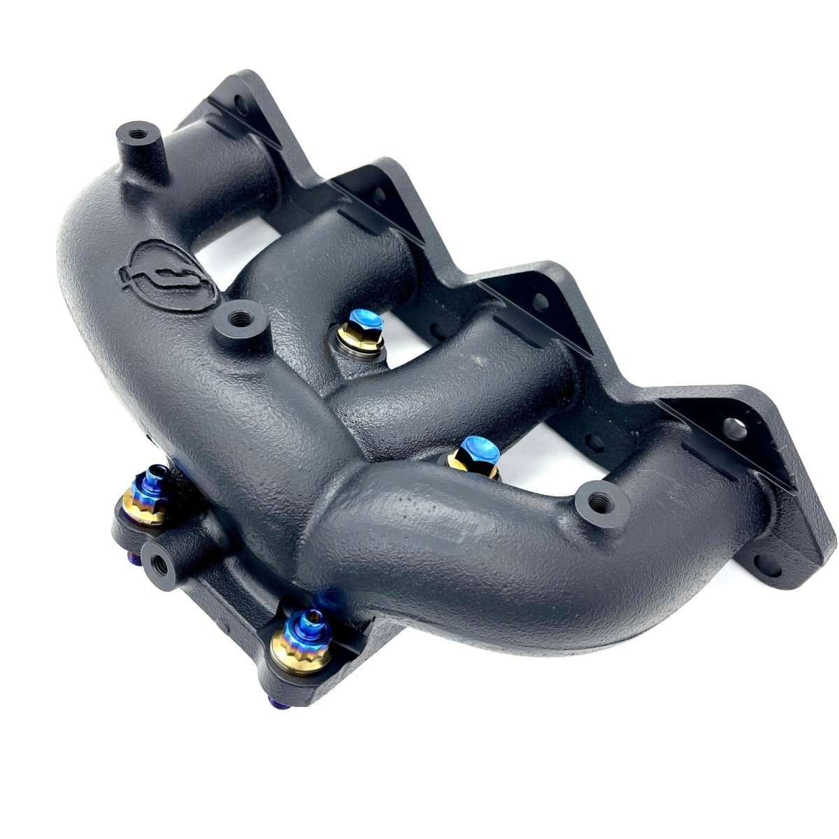 JDC Titanium Turbo to Manifold Hardware Kit for FP Manifolds (Evo 4 - 9/DSM) - JDMuscleEngine Dress - UpJDC-TI-TTMSK-FPBurnt