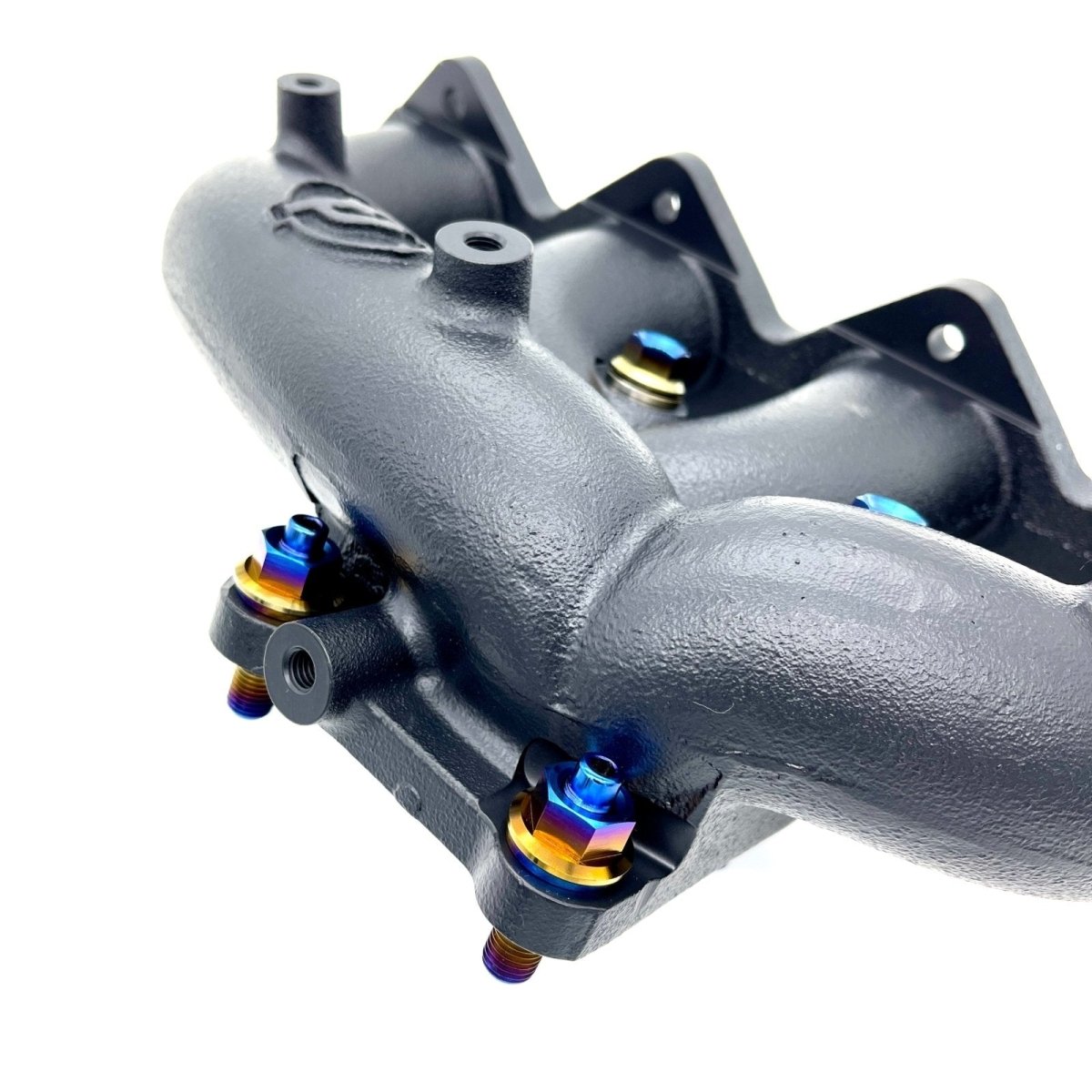 JDC Titanium Turbo to Manifold Hardware Kit for FP Manifolds (Evo 4 - 9/DSM) - JDMuscleEngine Dress - UpJDC-TI-TTMSK-FPBurnt