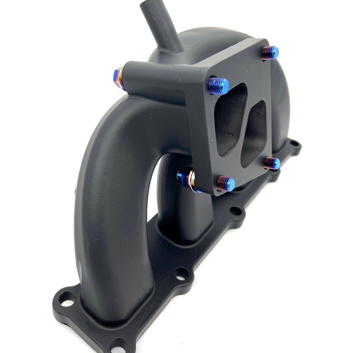 JDC Titanium Turbo to Manifold Hardware Kit for MAP Cast Investment Manifolds (Evo X) - JDMuscleEngine Dress - UpJDC-TI-MAP-CASTBurnt