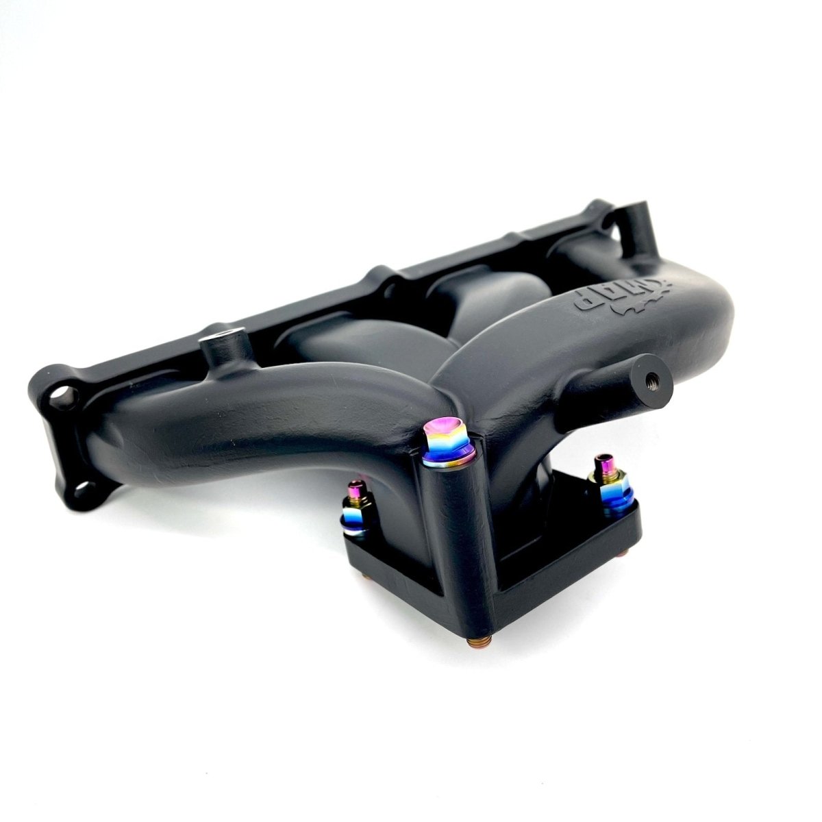 JDC Titanium Turbo to Manifold Hardware Kit for MAP Cast Investment Manifolds (Evo X) - JDMuscleEngine Dress - UpJDC-TI-MAP-CASTBurnt