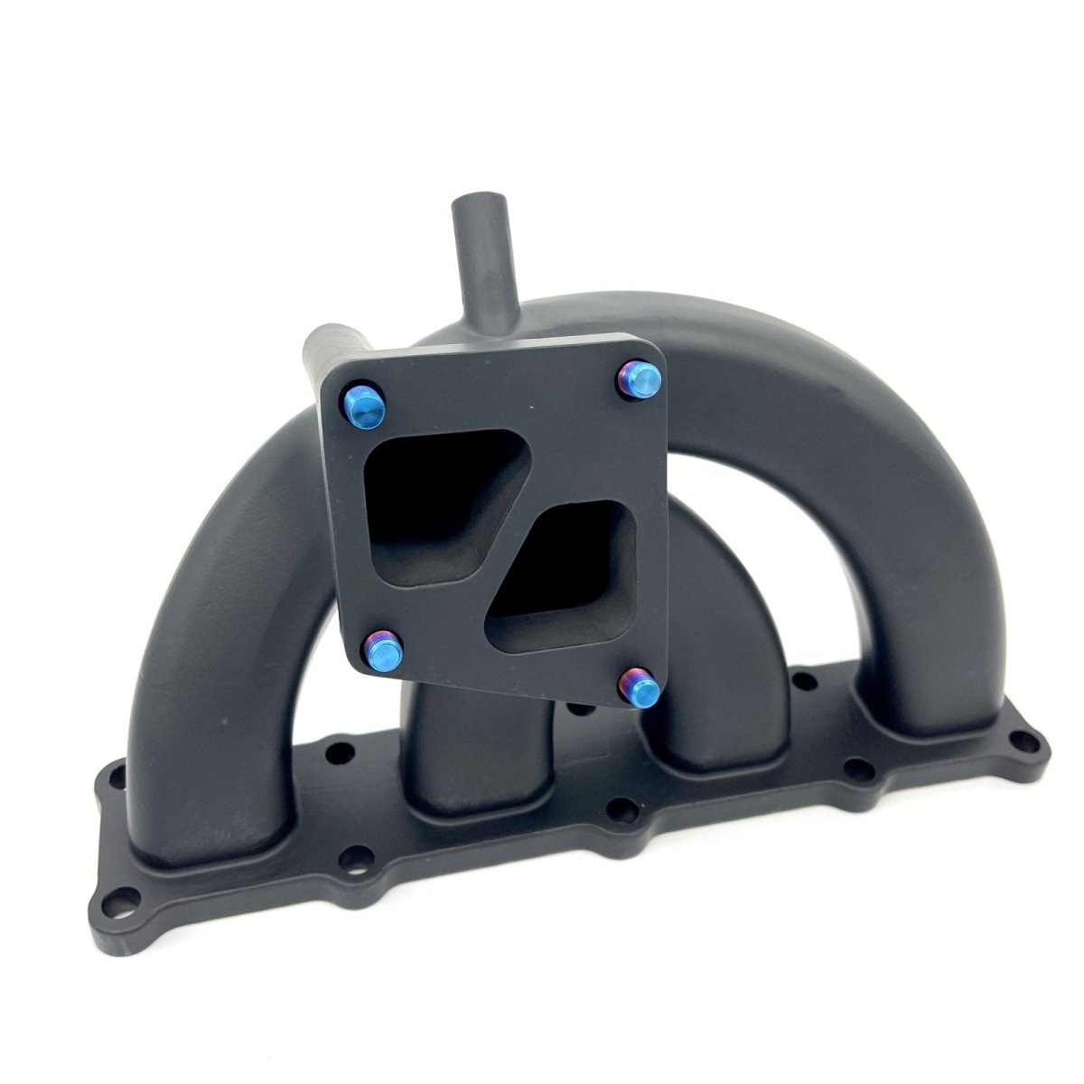 JDC Titanium Turbo to Manifold Hardware Kit for MAP Cast Investment Manifolds (Evo X) - JDMuscleEngine Dress - UpJDC-TI-MAP-CASTBurnt