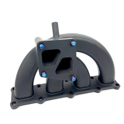 JDC Titanium Turbo to Manifold Hardware Kit for MAP Cast Investment Manifolds (Evo X) - JDMuscleEngine Dress - UpJDC-TI-MAP-CASTBurnt