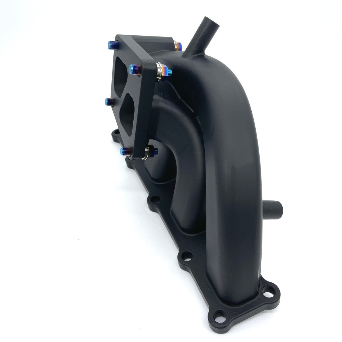 JDC Titanium Turbo to Manifold Hardware Kit for MAP Cast Investment Manifolds (Evo X) - JDMuscleEngine Dress - UpJDC-TI-MAP-CASTBurnt