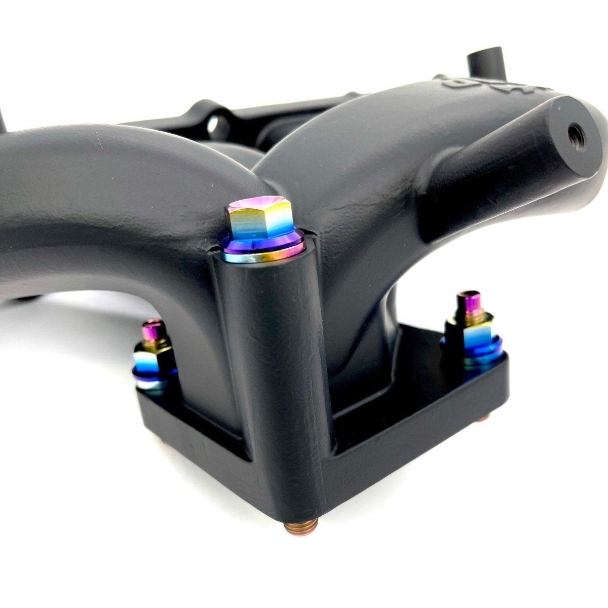 JDC Titanium Turbo to Manifold Hardware Kit for MAP Cast Investment Manifolds (Evo X) - JDMuscleEngine Dress - UpJDC-TI-MAP-CASTBurnt
