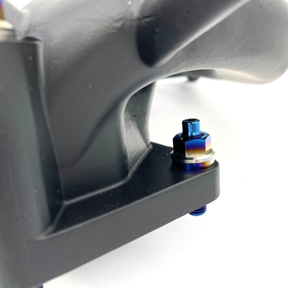 JDC Titanium Turbo to Manifold Hardware Kit for MAP Cast Investment Manifolds (Evo X) - JDMuscleEngine Dress - UpJDC-TI-MAP-CASTBurnt