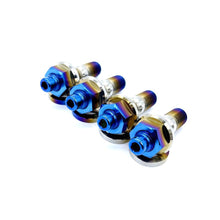 JDC Titanium Turbo to Manifold Stud Kit (Evo 4 - 10/Universal) - JDMuscleEngine Dress - UpJDC-TI-TTMSK-6-1.256 PointM10x1.25x45mmBurnt