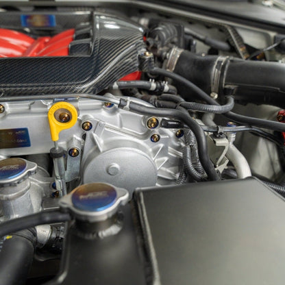 JDC Titanium Upper Crankcase Hardware Replacement Kit (R35 GT - R) - JDMuscleEngine Dress - UpJDC-TI-R35GTR-UCCHK-ALLENFlush - Fit Allen Head BoltsRainbow