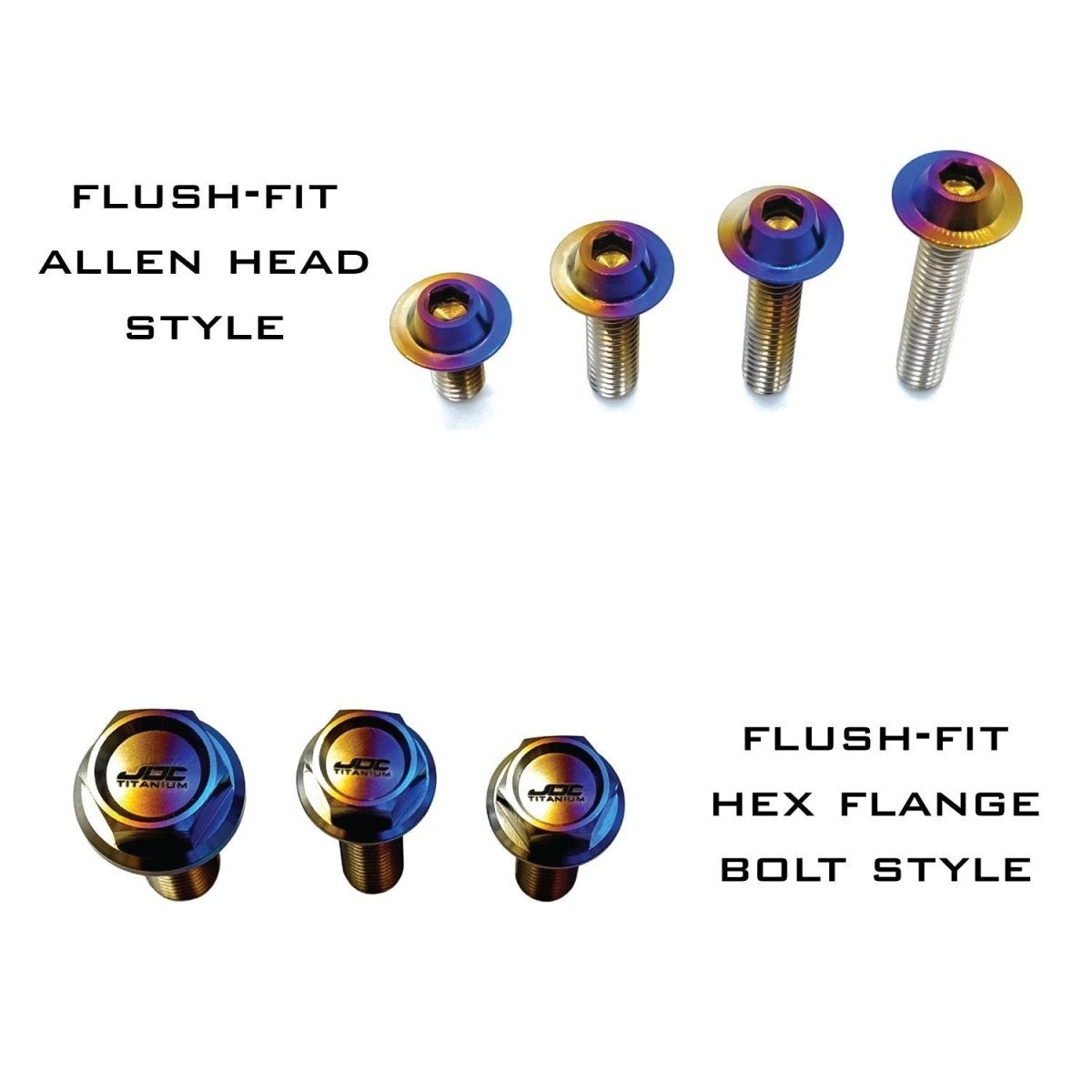 JDC Titanium V - TEC Solenoid Cover (Multiple Honda Applications) - JDMuscleEngine Dress - UpJDC-TI-VTEC-SC-AHFlush - Fit Allen Head BoltsBurnt