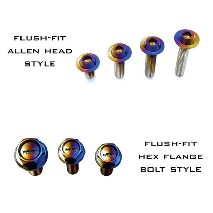 JDC Titanium V - TEC Solenoid Cover (Multiple Honda Applications) - JDMuscleEngine Dress - UpJDC-TI-VTEC-SC-AHFlush - Fit Allen Head BoltsBurnt