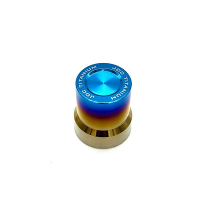 JDC Titanium V - TEC Solenoid Cover (Multiple Honda Applications) - JDMuscleEngine Dress - UpJDC-TI-VTEC-SC-AHFlush - Fit Allen Head BoltsBurnt