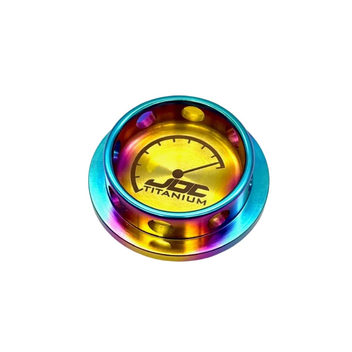 JDC Titanium V1 Oil Cap (Evo 1 - 9/DSM) - JDMuscleOil CapsJDC-Ti-EVODSM-V1OCBurnt
