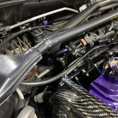 JDC Titanium V1 Oil Dipstick Handle (Evo 7/8/9/X/DSM) - JDMuscleOil DipstickJDC-TI-EVO89X-V1ODS-HANDLENo Thanks (Handle Only)Burnt