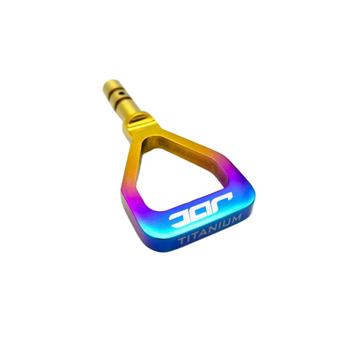 JDC Titanium V1 Oil Dipstick Handle (Evo 7/8/9/X/DSM) - JDMuscleOil DipstickJDC-TI-EVO89X-V1ODS-HANDLENo Thanks (Handle Only)Burnt