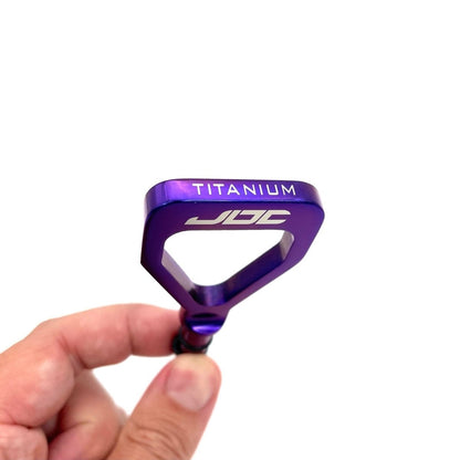 JDC Titanium V1 Oil Dipstick Handle (Evo 7/8/9/X/DSM) - JDMuscleOil DipstickJDC-TI-EVO89X-V1ODS-HANDLENo Thanks (Handle Only)Burnt
