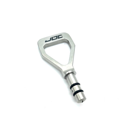 JDC Titanium V1 Oil Dipstick Handle (Evo 7/8/9/X/DSM) - JDMuscleOil DipstickJDC-TI-EVO89X-V1ODS-HANDLENo Thanks (Handle Only)Burnt