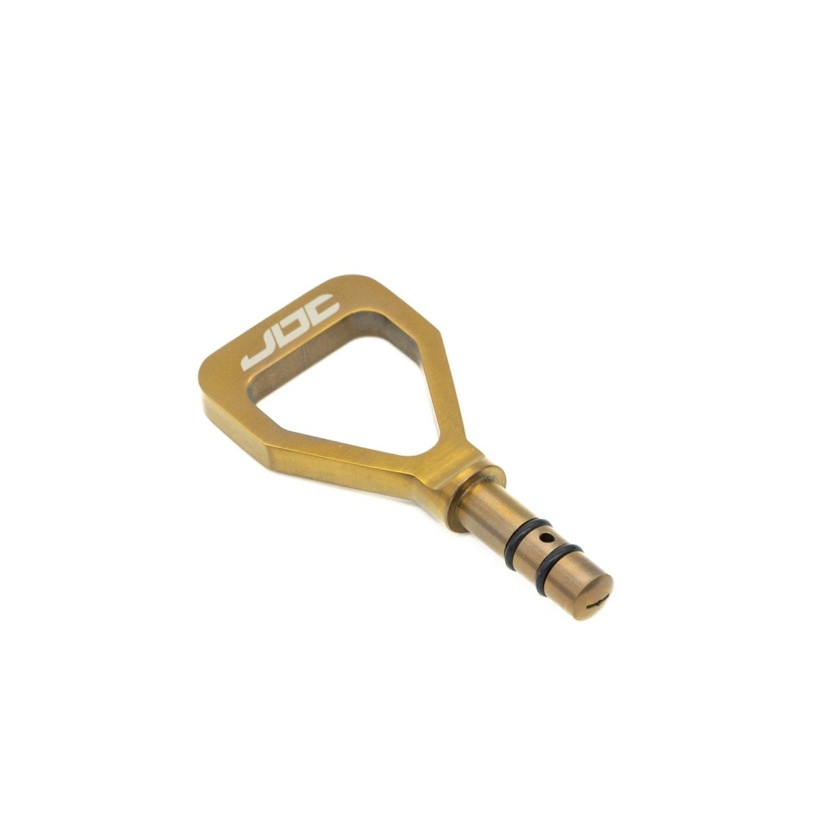 JDC Titanium V1 Oil Dipstick Handle (Evo 7/8/9/X/DSM) - JDMuscleOil DipstickJDC-TI-EVO89X-V1ODS-HANDLENo Thanks (Handle Only)Burnt