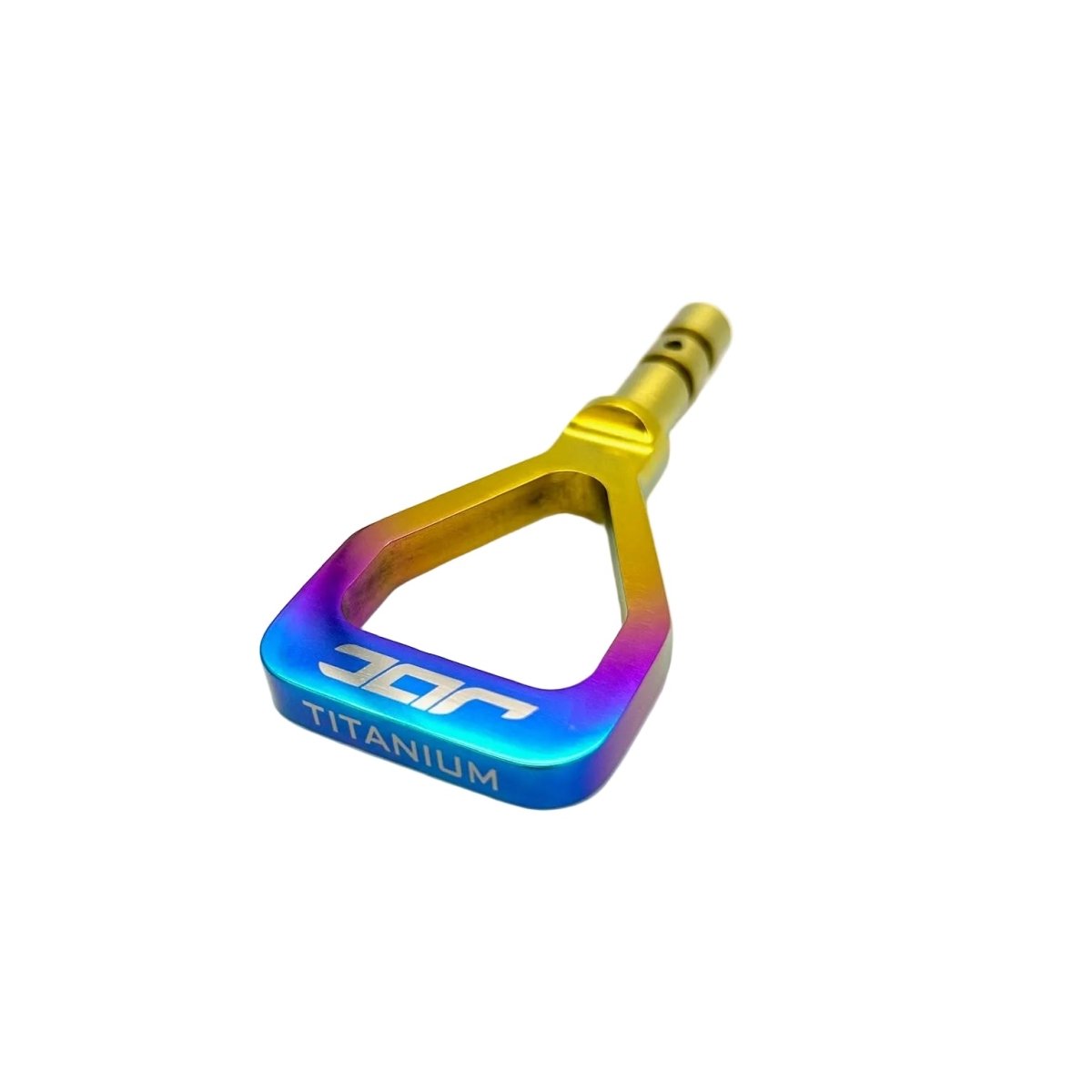 JDC Titanium V1 Oil Dipstick Handle (Evo 7/8/9/X/DSM) - JDMuscleOil DipstickJDC-TI-EVO89X-V1ODS-HANDLENo Thanks (Handle Only)Burnt