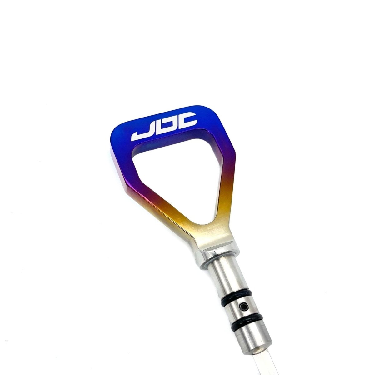 JDC Titanium V1 Oil Dipstick Handle (Evo 7/8/9/X/DSM) - JDMuscleOil DipstickJDC-TI-EVO89X-V1ODS-HANDLENo Thanks (Handle Only)Burnt