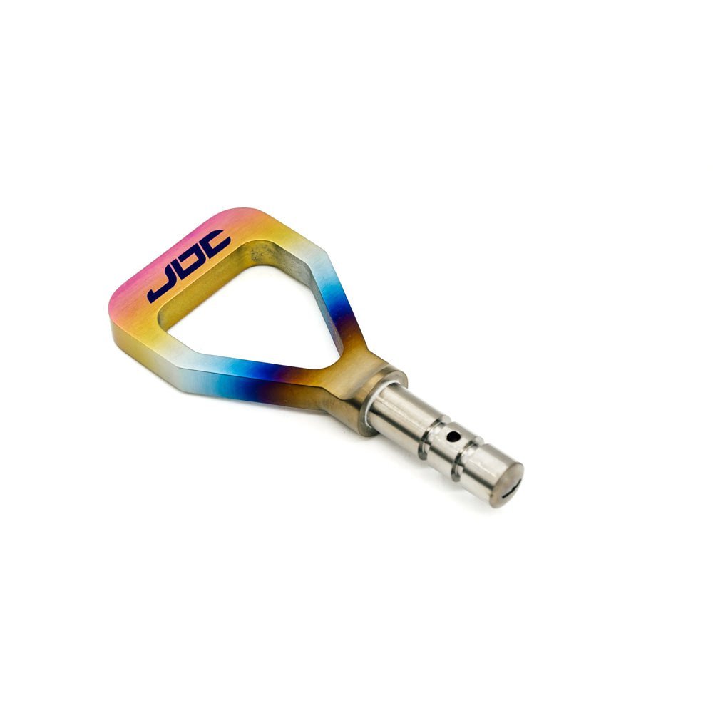 JDC Titanium V1 Oil Dipstick Handle (Evo 7/8/9/X/DSM) - JDMuscleOil DipstickJDC-TI-EVO89X-V1ODS-HANDLENo Thanks (Handle Only)Burnt