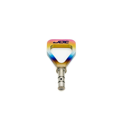 JDC Titanium V1 Oil Dipstick Handle (Evo 7/8/9/X/DSM) - JDMuscleOil DipstickJDC-TI-EVO89X-V1ODS-HANDLENo Thanks (Handle Only)Burnt