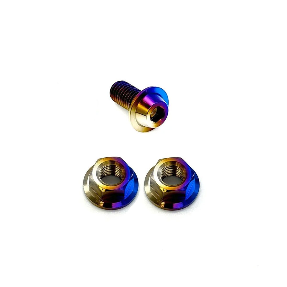 JDC Titanium Vacuum Line Area Hardware (2022 - 2026 Honda Civic Si) - JDMuscleEngine Dress - UpJDC-TI-FE-VAC-LINE-HW-FFAFlush - Fit AllenBurnt