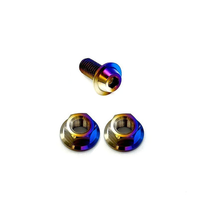 JDC Titanium Vacuum Line Area Hardware (2022 - 2026 Honda Civic Si) - JDMuscleEngine Dress - UpJDC-TI-FE-VAC-LINE-HW-FFAFlush - Fit AllenBurnt