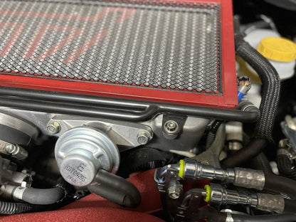 JDC Titanium Vacuum Line Hardware Kit (15 - 21 WRX/STi) - JDMuscleEngine Dress - UpJDC-TI-SUB-VLHK-1Custom Flange Allen Head BoltsBurnt