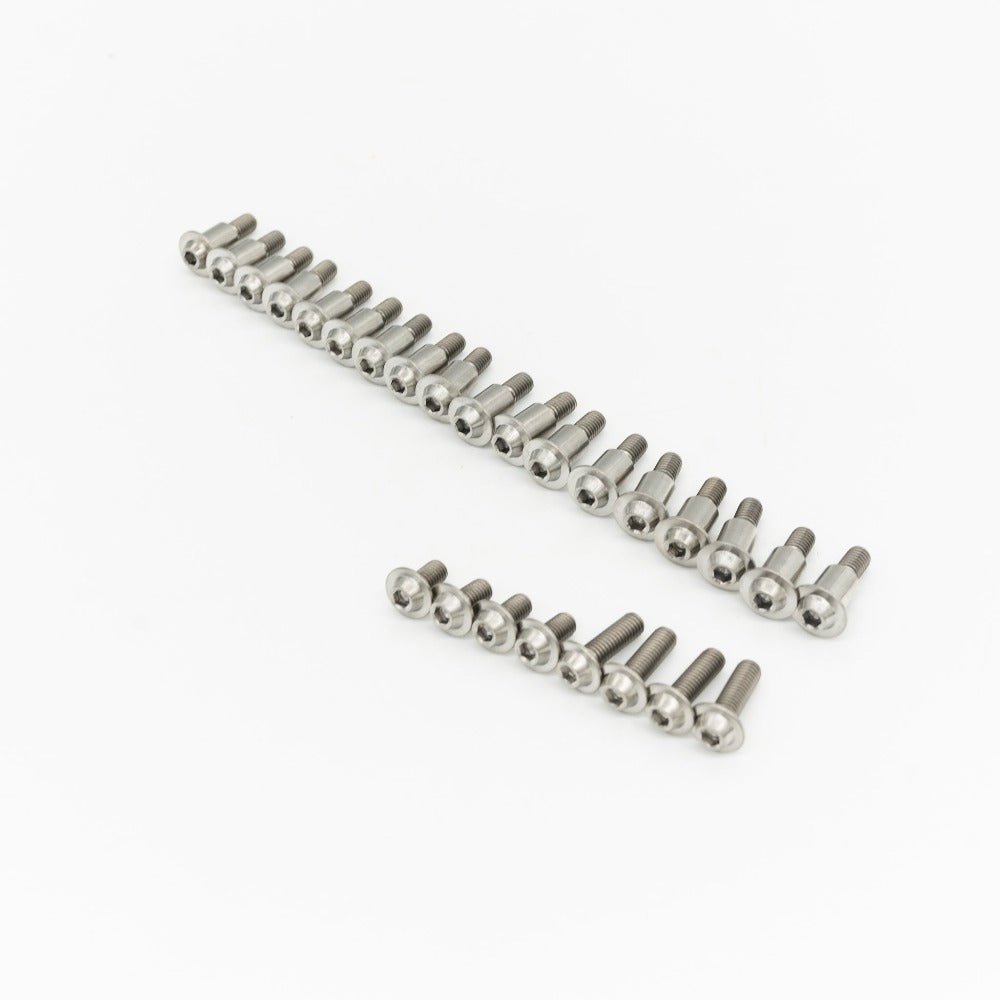JDC Titanium Valve Cover Hardware Replacement Kit (Evo X) - JDMuscleEngine Dress - UpJDC-TI-EVOX-VCHRK-OBBasic Kit (Outer bolts only)Burnt