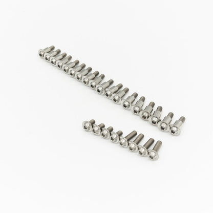 JDC Titanium Valve Cover Hardware Replacement Kit (Evo X) - JDMuscleEngine Dress - UpJDC-TI-EVOX-VCHRK-OBBasic Kit (Outer bolts only)Burnt