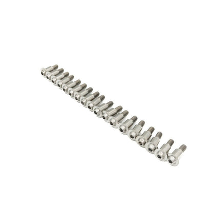 JDC Titanium Valve Cover Hardware Replacement Kit (Evo X) - JDMuscleEngine Dress - UpJDC-TI-EVOX-VCHRK-OBBasic Kit (Outer bolts only)Burnt
