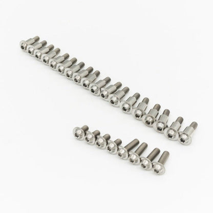 JDC Titanium Valve Cover Hardware Replacement Kit (Evo X)