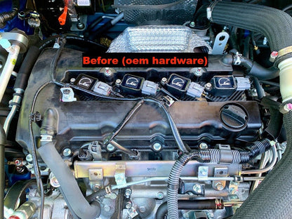 JDC Titanium Valve Cover Hardware Replacement Kit (Evo X) - JDMuscleEngine Dress - UpJDC-TI-EVOX-VCHRK-OBBasic Kit (Outer bolts only)Burnt