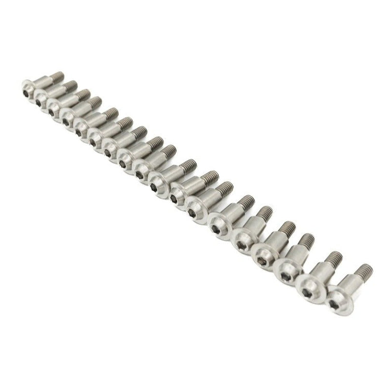 JDC Titanium Valve Cover Hardware Replacement Kit (Evo X)
