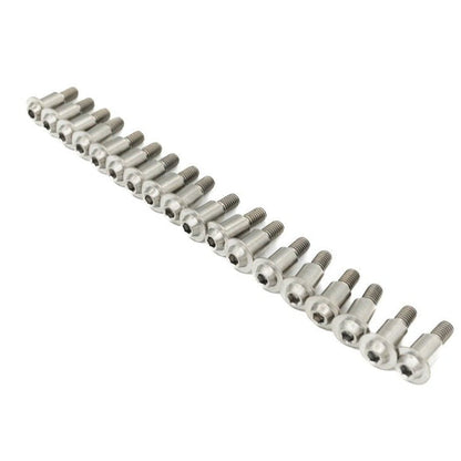 JDC Titanium Valve Cover Hardware Replacement Kit (Evo X)