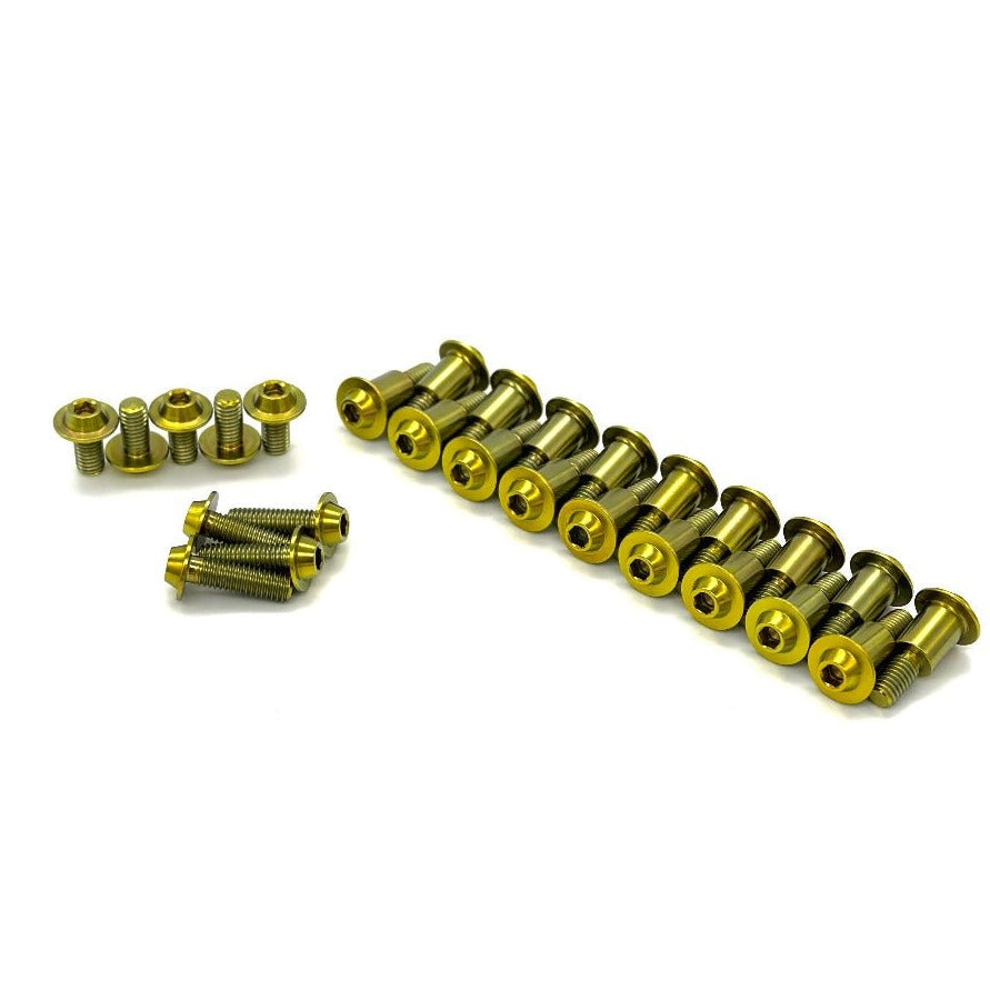 JDC Titanium Valve Cover Hardware Replacement Kit (Evo X)