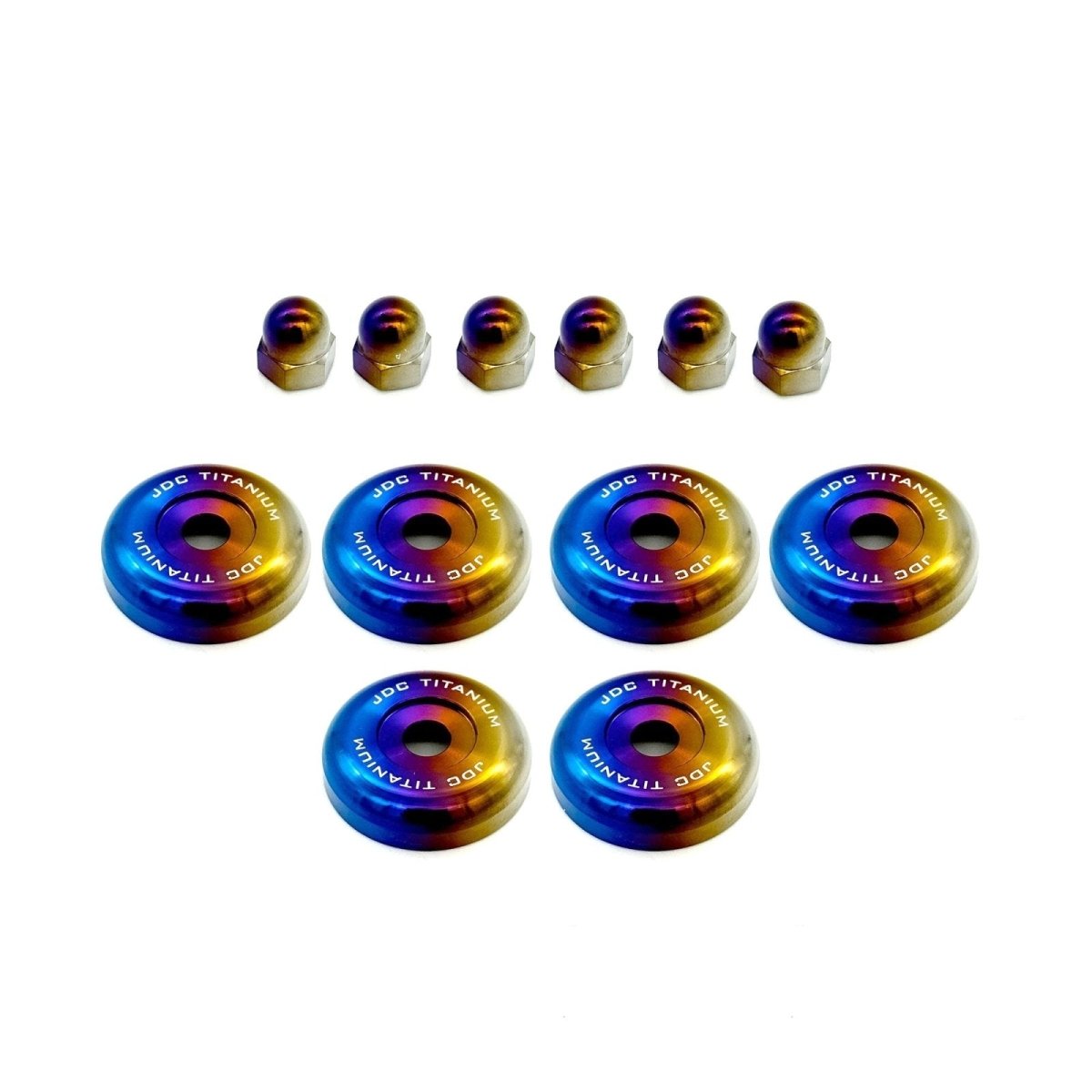JDC Titanium Valve Cover Hardware Replacement Kit (Honda K20/K24/K24Z) - JDMuscleEngine Dress - UpJDC-TI-HKS-CVHKBurnt