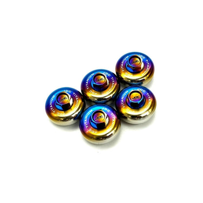 JDC Titanium Valve Cover Hardware Replacement Kit (Honda S2000) - JDMuscleEngine Dress - UpJDC-TI-S2K-VCHK-AHCustom Allen Flange HeadBurnt