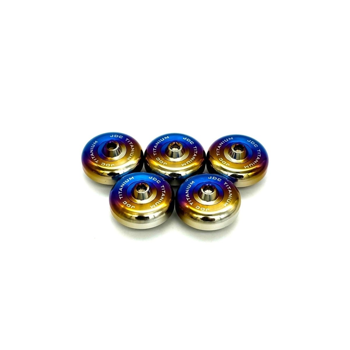 JDC Titanium Valve Cover Hardware Replacement Kit (Honda S2000) - JDMuscleEngine Dress - UpJDC-TI-S2K-VCHK-AHCustom Allen Flange HeadBurnt