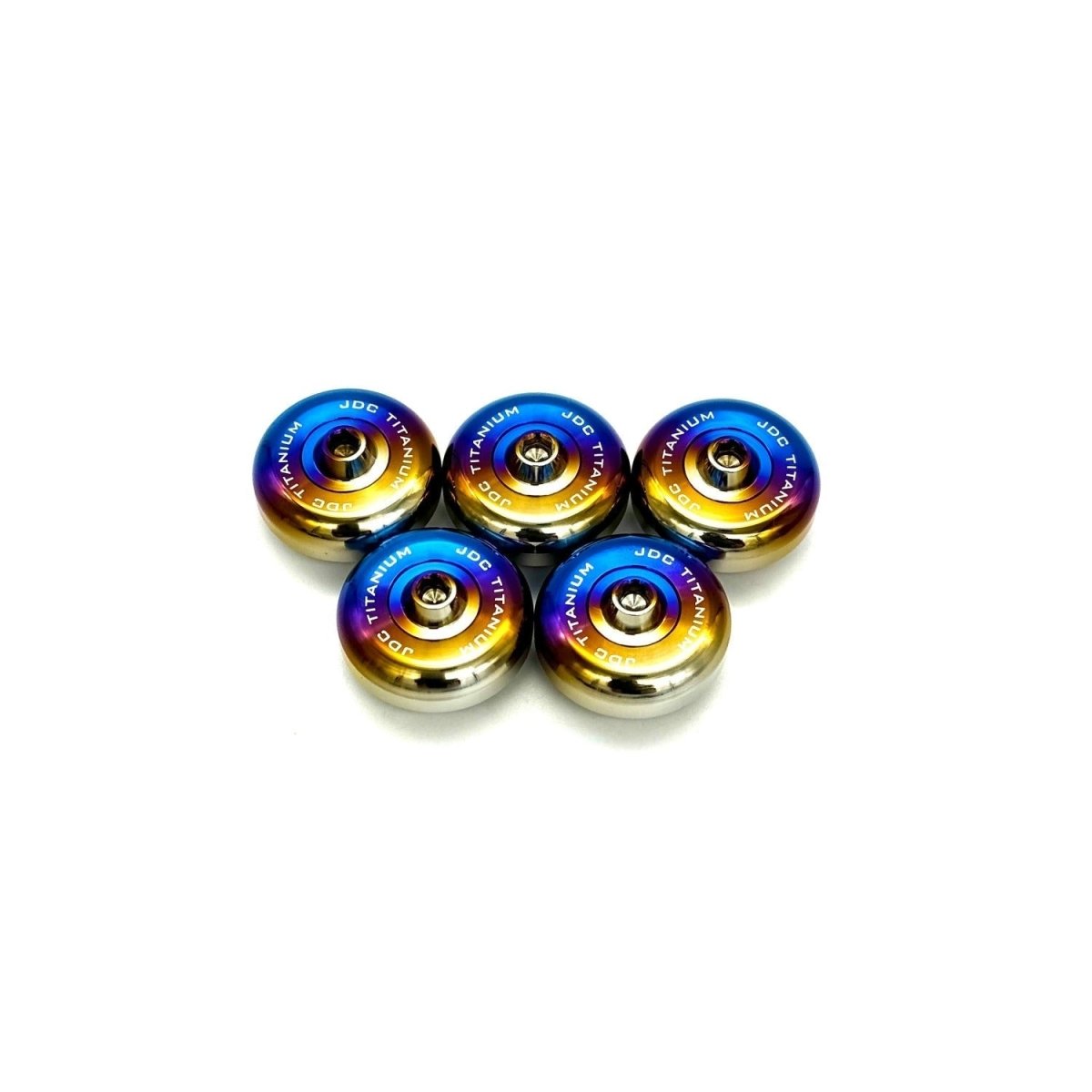 JDC Titanium Valve Cover Hardware Replacement Kit (Honda S2000) - JDMuscleEngine Dress - UpJDC-TI-S2K-VCHK-AHCustom Allen Flange HeadBurnt