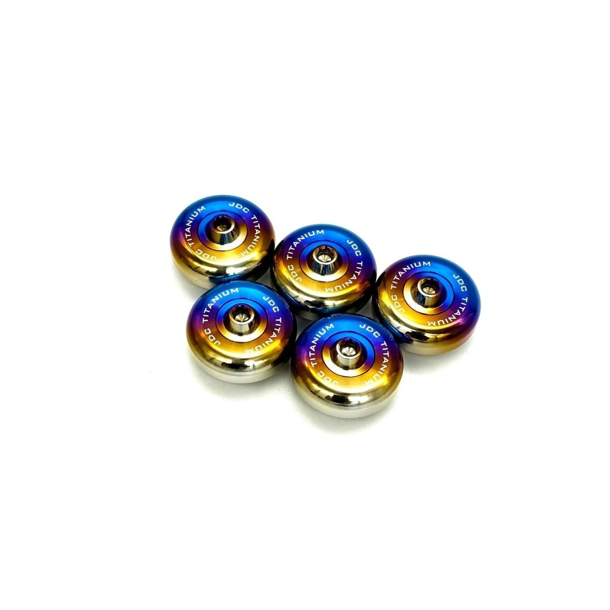 JDC Titanium Valve Cover Hardware Replacement Kit (Honda S2000) - JDMuscleEngine Dress - UpJDC-TI-S2K-VCHK-AHCustom Allen Flange HeadBurnt