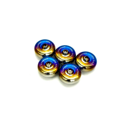 JDC Titanium Valve Cover Hardware Replacement Kit (Honda S2000) - JDMuscleEngine Dress - UpJDC-TI-S2K-VCHK-AHCustom Allen Flange HeadBurnt