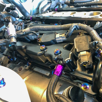 JDC Titanium Valve Cover Hardware Replacement Kit (R35 GT - R) - JDMuscleEngine Dress - UpJDC-TI-GTR-VCHRKBurnt