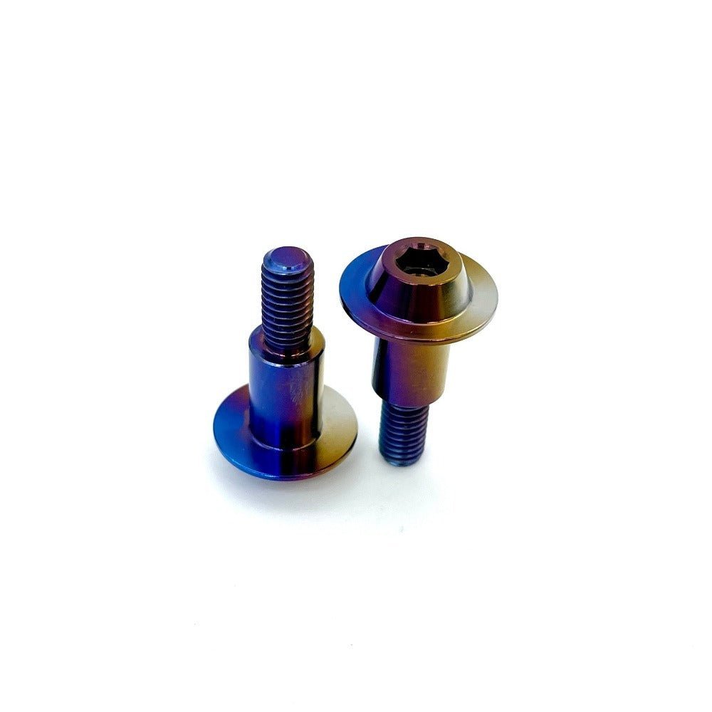 JDC Titanium Valve Cover Hardware Replacement Kit (R35 GT - R) - JDMuscleEngine Dress - UpJDC-TI-GTR-VCHRKBurnt