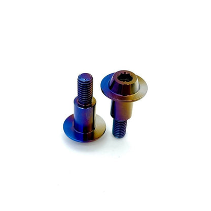 JDC Titanium Valve Cover Hardware Replacement Kit (R35 GT - R) - JDMuscleEngine Dress - UpJDC-TI-GTR-VCHRKBurnt