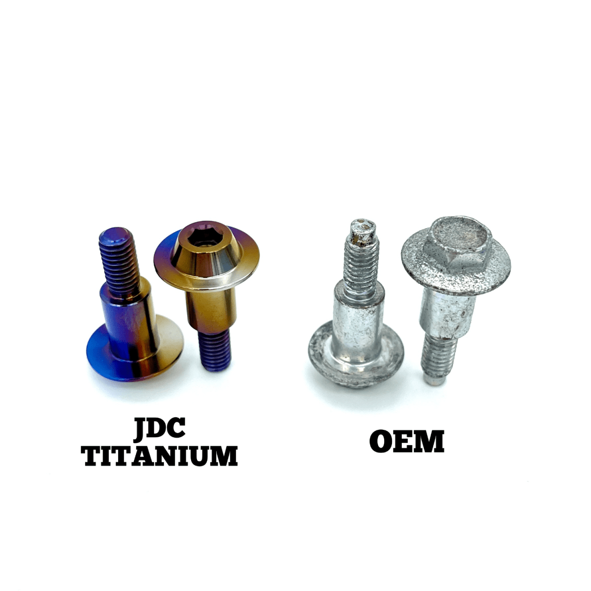 JDC Titanium Valve Cover Hardware Replacement Kit (R35 GT - R) - JDMuscleEngine Dress - UpJDC-TI-GTR-VCHRKBurnt