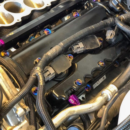 JDC Titanium Valve Cover Hardware Replacement Kit (R35 GT - R) - JDMuscleEngine Dress - UpJDC-TI-GTR-VCHRKBurnt