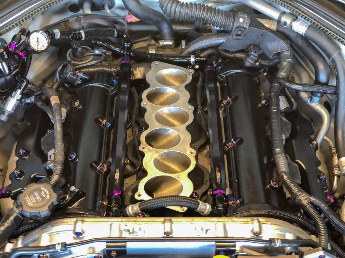JDC Titanium Valve Cover Hardware Replacement Kit (R35 GT - R) - JDMuscleEngine Dress - UpJDC-TI-GTR-VCHRKBurnt
