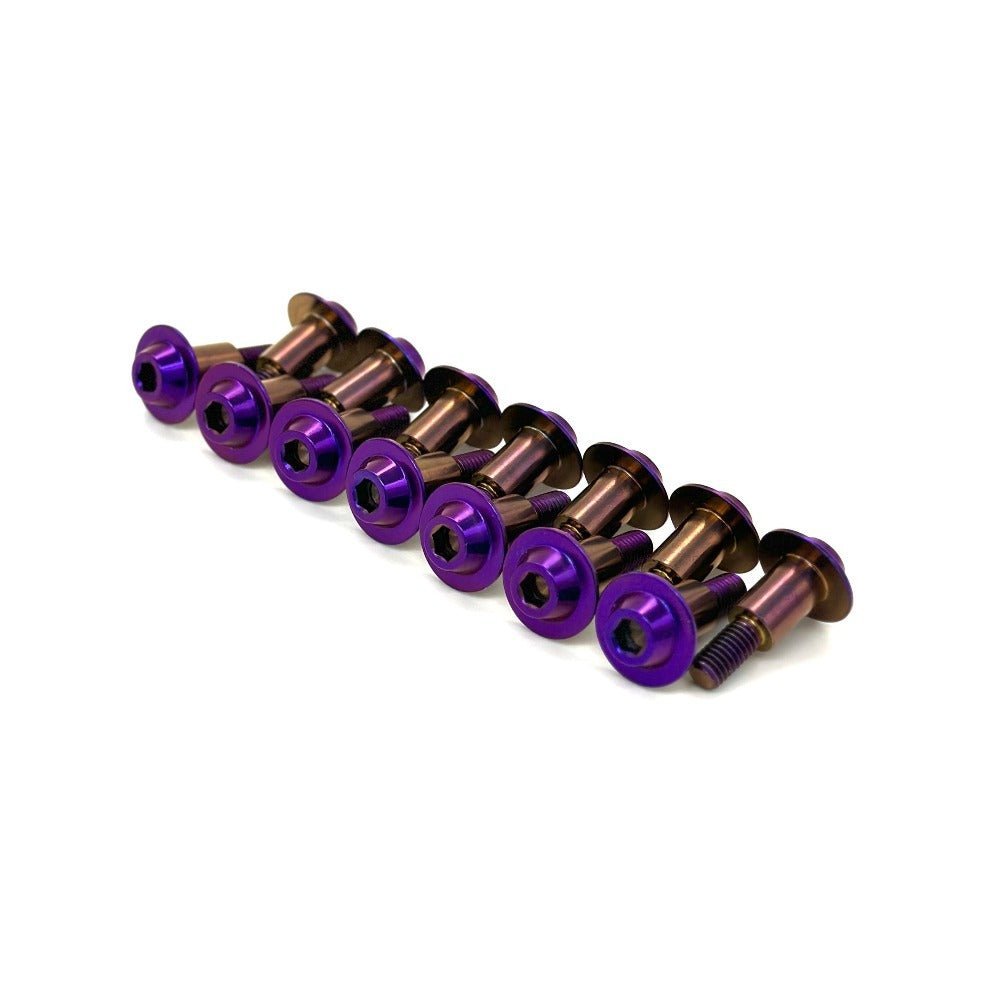 JDC Titanium Valve Cover Hardware Replacement Kit (R35 GT - R) - JDMuscleEngine Dress - UpJDC-TI-GTR-VCHRKBurnt