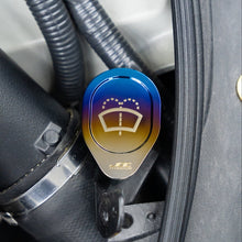 JDC Titanium Washer Fluid Cap (R35 GT - R & Multiple Infiniti Models) - JDMuscleOil CapsJDC-TI-NISSAN-WFCBurntJDC Titanium Only