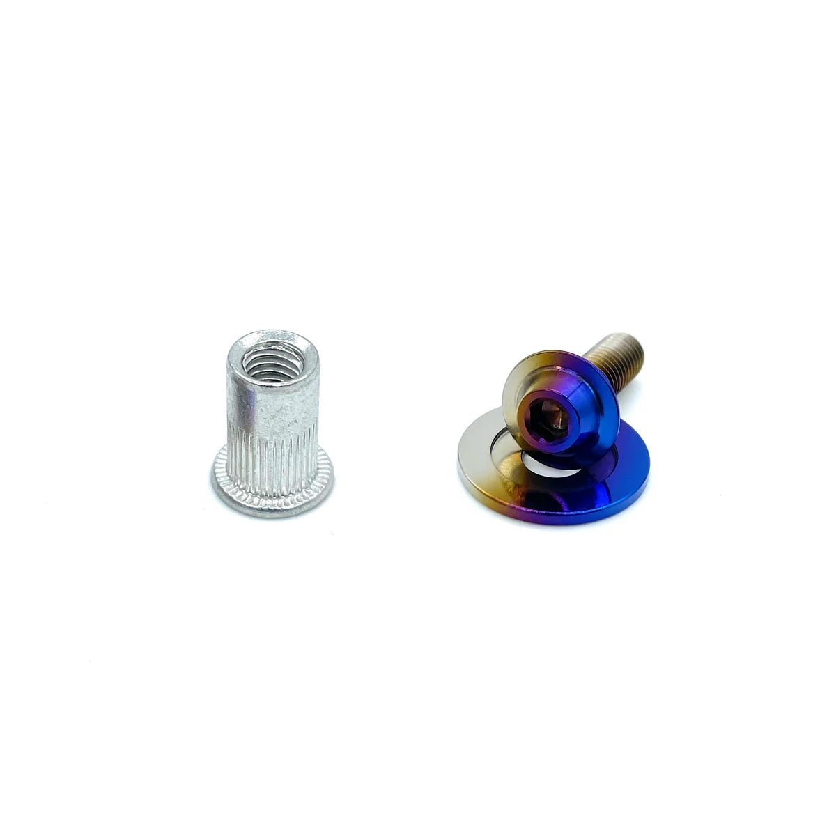 JDC Titanium Washer Fluid Reservoir Hardware Kit (13 - 21 FRS/BRZ/86) - JDMuscleEngine Dress - UpJDC-TI-FRZ86-WFR-FFAHFlush - Fit Allen HeadBurnt